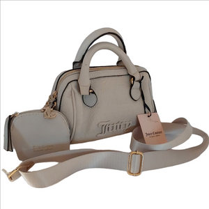 Juicy Couture Semi Charmed J Heart Angel Satchel Crossbody Bag & Coin Purse